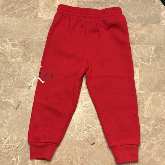 Nike Air Jordan Sweat Pants Size 24M. - Picture 2 of 3